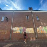 Rajisha Vijayan Instagram - Wall paintings and graffiti and some kickass time! Love you Amsterdam! ❤️ #highlove