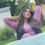 Rajisha Vijayan Instagram – I could live here forever! Countryside Germany is the most beautiful ♥️🍂

@designs_by_lis lavender love 💜