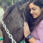 Rajisha Vijayan Instagram – New found love ❤️ 
Pistoline & Gino were the sweetest I had ever met! 

#myheartbelongsinfinning Finningen