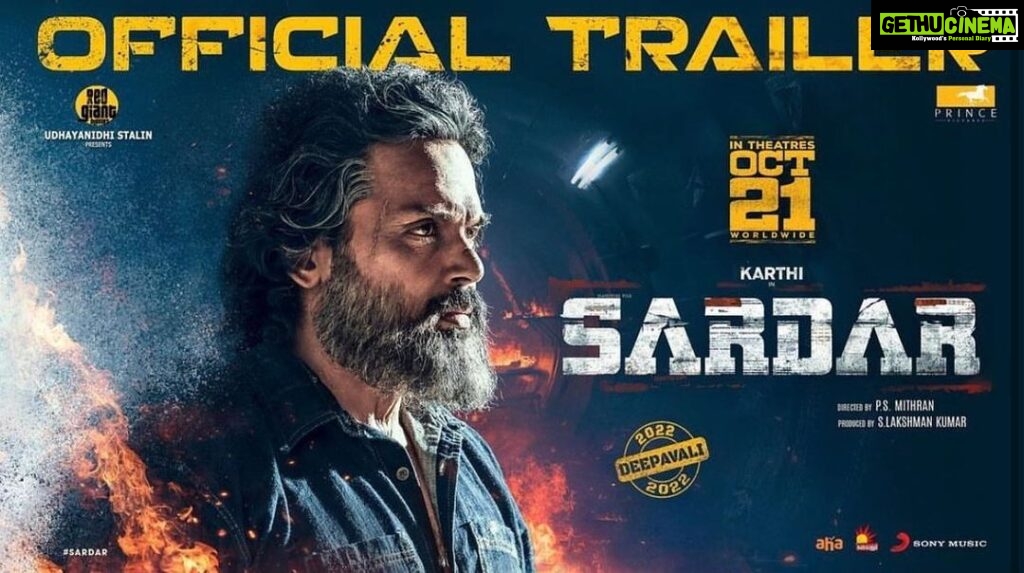 Rajisha Vijayan Instagram - The world of Sardar is here. Have you watched our trailer yet? Please do and let us know your thoughts. Love ❤ Link in bio.