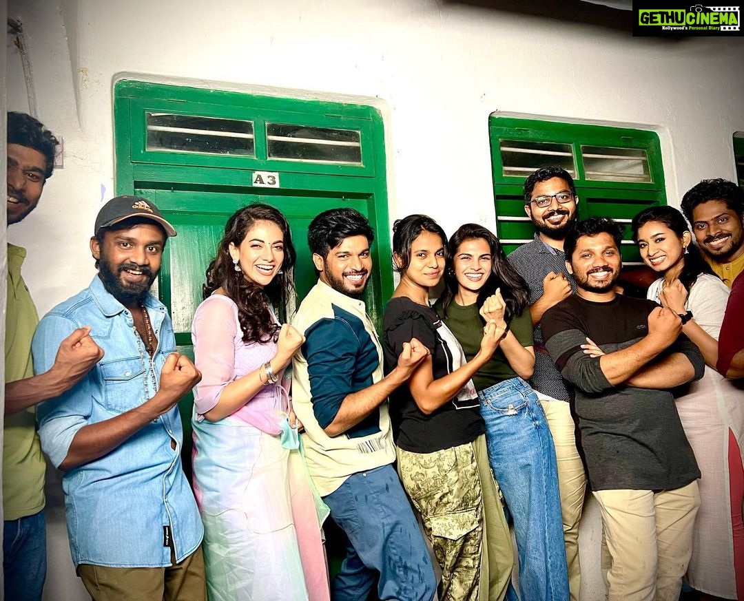Rakshan Instagram - With all you love and support ❤️ Successfully completed the first schedule of our movie in and around Kanyakumari district and Trivandrum. Gonna miss this lovely team until our next schedule . We had great fun throughout the shoot .. ❤️
