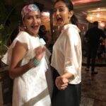Rakul Preet Singh Instagram - Happiest happiest bdayyyyy to my soul sista .. you are unapologetic , liberated , kindest and beautiful inside out .. always stay the way you are HRH .. you know I love you and though we aren’t celebrating together this year here is a bday memory we will never forget ❤️❤️ miss ya and have a greattttttt year ❤️🤗 @lakshmimanchu