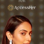 Rakul Preet Singh Instagram – She is ambitious.
She is free spirited.
She is bold and beautiful.
She acknowledges her roots.
She is her true self !

I am super excited to announce my partnership with @accessher_india ! AccessHer is a homegrown brand of @d2cecommerce India. It is known for its contemporary fashion jewellery and accessories and is available on www.d2csale.com and with all e-commerce partners. 

I am also looking forward to co-creating an exclusive collection for all you lovely ladies, whether it is for work, a party, festival or celebration! 

Be your true you with AccessHer !

#RakulXAccessher #RakulInAccessherJewellery #AccessherIndia #AccessherJewellery #BeYourTrueYou #d2csale #d2cecommerce @d2csale