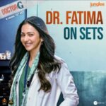 Rakul Preet Singh Instagram - And it looks like you all will be diagnosed with 'Lovaria' after meeting Dr. Fatima from #DoctorG! ❤😉🩺 #DoctorGInCinemas on 14th October 2022 📅 @ayushmannk @shefalishahofficial @anubhuti_k @vineetjain12 @amritapndy @jungleepictures @sheeba.chadha @sumit.saxena.35912 @saurabhbharat @vishal.wagh21 @themadnomaddiaries @thepuccacritic @mamtakamtikar @bhavnajeswani14 @anandpandit @anandpanditmotionpictures @yamini_pictures @zeemusiccompany