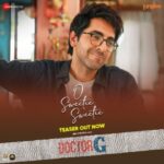 Rakul Preet Singh Instagram – Hey, all you sweeties, keep a check on your hearts, as our #DoctorG aka @AyushmannKhurrana 
 is here to steal them away with his soulful voice 🎤💕

#OSweetieSweetie Teaser out now 

#DoctorGInCinemas from 14th October 2022

#OSweetieSweetie Teaser out now – http://bit.ly/OSweetieTeaser

@ayushmannk @shefalishahofficial @anubhuti_k @vineetjain12
@amritapndy  @jungleepictures @sheeba.chadha @sumit.saxena.35912 @saurabhbharat
@vishal.wagh21 @themadnomaddiaries @itsamittrivedi @rajshekharis @thepuccacritic @mamtakamtikar @bhavnajeswani14 @anandpandit @anandpanditmotionpictures @yamini_pictures @zeemusiccompany