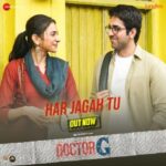 Rakul Preet Singh Instagram - You know it’s love jab har jagah dikhe bas woh ek hi! 💕 #HarJagahTu song out now! #DoctorGInCinemas from 14th Oct 🗓🩺 @ayushmannk @shefalishahofficial @anubhuti_k @vineetjain12 @amritapndy @jungleepictures @sheeba.chadha @sumit.saxena.35912 @saurabhbharat @vishal.wagh21 @themadnomaddiaries @iamrajbarman @iamsultan05 @kumaarofficial @thepuccacritic @mamtakamtikar @bhavnajeswani14 @anandpandit @anandpanditmotionpictures @yamini_pictures @zeemusiccompany