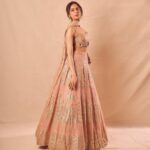 Rakul Preet Singh Instagram – Elegance and @manishmalhotra05 go hand in hand 💕