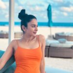 Rakul Preet Singh Instagram - #thankgod for a holiday 💕 @finolhu_maldives @globalspa_mag @globalspame #FinolhuBaaAtoll #Finolhu #FinolhuMaldives #VibrantFinolhu #IslandPlayground #BarefootChic #unwindatfinolhu #seasidecollection Finolhu Baa Atoll