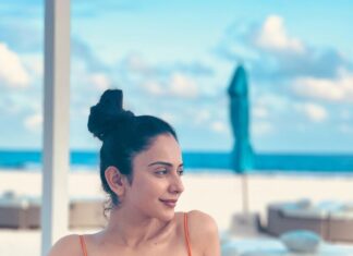 Rakul Preet Singh Instagram - #thankgod for a holiday 💕 @finolhu_maldives @globalspa_mag @globalspame #FinolhuBaaAtoll #Finolhu #FinolhuMaldives #VibrantFinolhu #IslandPlayground #BarefootChic #unwindatfinolhu #seasidecollection Finolhu Baa Atoll