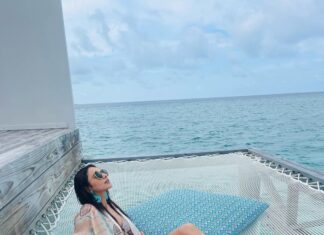 Rakul Preet Singh Instagram - Cos island life is a vibe 💕 @finolhu_maldives @globalspa_mag @globalspame #FinolhuBaaAtoll #Finolhu #FinolhuMaldives #VibrantFinolhu #IslandPlayground #BarefootChic #UnwindAtFinolhu #seasidecollection Finolhu Baa Atoll