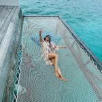 Rakul Preet Singh Instagram - Cos island life is a vibe 💕 @finolhu_maldives @globalspa_mag @globalspame #FinolhuBaaAtoll #Finolhu #FinolhuMaldives #VibrantFinolhu #IslandPlayground #BarefootChic #UnwindAtFinolhu #seasidecollection Finolhu Baa Atoll