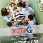 Rakul Preet Singh Instagram - Orthopedist banne ka dream tha, but ended up in Gynaecology. The only guy in an all girls department. Phew. 🥺 #DoctorG ki toh lag gayi #DoctorGTrailer out today at 11am #DoctorG will attend to you in theatres from 14th October 2022 🩺🗓 @ayushmannk @shefalishahofficial @anubhuti_k @vineetjain12 @amritapndy @jungleepictures @sheeba.chadha @sumit.saxena.35912 @saurabhbharat @vishal.wagh21 @themadnomaddiaries @aiyyoshraddha @priyamsaha @kkarishmmaa @pujasarup @find4anju @indraneilsengupta @pareshpahuja @ayeshak_ @thepuccacritic @mamtakamtikar @bhavnajeswani14 @anandpandit @anandpanditmotionpictures @yamini_pictures @zeemusiccompany