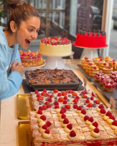 Rakul Preet Singh Instagram - Psychosomatic eating !! 🙄 I could truly eat it all up 😋