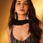 Rakul Preet Singh Instagram – 🖤 always a desi girl