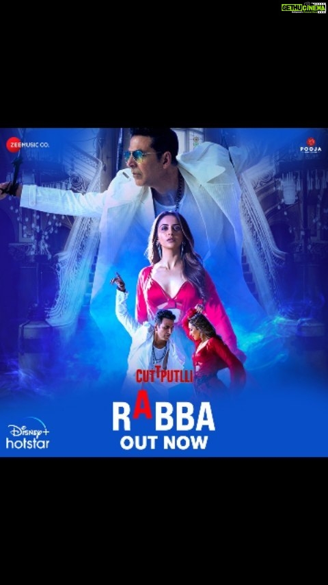 Rakul Preet Singh Instagram - Play this song, before he plays with your mind! #Rabba song out now on @zeemusiccompany @akshaykumar @sukhwindersinghofficial @drzeusworld @omar_malik10 @khan_ahmedasas @i_am_princegupta . . . @VashuBhagnani @jackkybhagnani @deepshikhadeshmukh @ranjitmtewari @pooja_ent @disneyplushotstar #CuttputlliOnHotstar