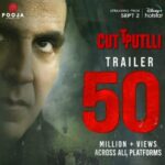 Rakul Preet Singh Instagram – Too many eyes watching out for the serial killer! 🫣
#CuttputlliTrailer crosses 50M+ views

@akshaykumar @VashuBhagnani @rakulpreet @ranjitmtewari @jackkybhagnani @deepshikhadeshmukh @sargunmehta @Imchandrachursingh @ghuggigurpreet @sujithshankers @hrishitaa_bhatt @pooja_ent @aseemarrora #RajeevRavi @zeemusiccompany @disneyplushotstar #CuttputlliOnHotstar