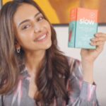 Rakul Preet Singh Instagram – My HOLY GRAIL for flawless skin and healthy hair- @wellbeing.nutrition’s Slow Hair Skin and Nails. 

A time-conscious supplement to help you repair, renew & nourish.

#WellbeingNutrition #DontStop #Health #Wellness #ad