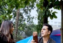 Rakul Preet Singh Instagram - It was all fun and games until someone decided to play mind games 😈 Make your fun reels with a twist on #Saathiya ❤️ Looking forward to sharing the best ones 😄
