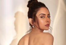 Rakul Preet Singh Instagram - Filmfare 🖤
