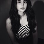 Rakul Preet Singh Instagram - She sees in black and white but loves in colour 🖤