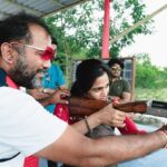 Ramya Pandian Instagram – When unexpected things take you by suprise, there’s nothing like it. Last weekend, i unlocked a new passion, thanks to the National shooter @rajsekarpandian sir 🤗
Thank you for having me in the range, teaching me and motivating me. My first time, that too with a gun Antolio Zoli  @zoliofficial , 175th anniversary edition ,one of the only hundred guns in the world 🤩- It’s been a wonderful experience at @royal_pudukkottai_sportsclub ,Trichy. Thank you #prithvirajtondaiman for being a great host. 

And now, Honorary member of RPSC is beyond what I could’ve imagined 😀. This chapter is to be continued in Chennai.
 
PC @deepakanartist 
@royal_pudukkottai_sportsclub 

#gunshooting #gunshootingrange #passion