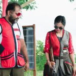 Ramya Pandian Instagram – When unexpected things take you by suprise, there’s nothing like it. Last weekend, i unlocked a new passion, thanks to the National shooter @rajsekarpandian sir 🤗
Thank you for having me in the range, teaching me and motivating me. My first time, that too with a gun Antolio Zoli  @zoliofficial , 175th anniversary edition ,one of the only hundred guns in the world 🤩- It’s been a wonderful experience at @royal_pudukkottai_sportsclub ,Trichy. Thank you #prithvirajtondaiman for being a great host. 

And now, Honorary member of RPSC is beyond what I could’ve imagined 😀. This chapter is to be continued in Chennai.
 
PC @deepakanartist 
@royal_pudukkottai_sportsclub 

#gunshooting #gunshootingrange #passion