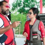 Ramya Pandian Instagram - When unexpected things take you by suprise, there's nothing like it. Last weekend, i unlocked a new passion, thanks to the National shooter @rajsekarpandian sir 🤗 Thank you for having me in the range, teaching me and motivating me. My first time, that too with a gun Antolio Zoli @zoliofficial , 175th anniversary edition ,one of the only hundred guns in the world 🤩- It's been a wonderful experience at @royal_pudukkottai_sportsclub ,Trichy. Thank you #prithvirajtondaiman for being a great host. And now, Honorary member of RPSC is beyond what I could've imagined 😀. This chapter is to be continued in Chennai. PC @deepakanartist @royal_pudukkottai_sportsclub #gunshooting #gunshootingrange #passion