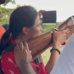 Ramya Pandian Instagram – When unexpected things take you by suprise, there’s nothing like it. Last weekend, i unlocked a new passion, thanks to the National shooter @rajsekarpandian sir 🤗
Thank you for having me in the range, teaching me and motivating me. My first time, that too with a gun Antolio Zoli  @zoliofficial , 175th anniversary edition ,one of the only hundred guns in the world 🤩- It’s been a wonderful experience at @royal_pudukkottai_sportsclub ,Trichy. Thank you #prithvirajtondaiman for being a great host. 

And now, Honorary member of RPSC is beyond what I could’ve imagined 😀. This chapter is to be continued in Chennai.
 
PC @deepakanartist 
@royal_pudukkottai_sportsclub 

#gunshooting #gunshootingrange #passion