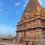 Ramya Pandian Instagram - பிரமிப்பின் பிரமாண்டம் ✨ #tanjorebigtemple #historical #prideoftamilnadu #goodvibesonly