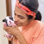 Ramya Pandian Instagram – Pawsome Loki 🐶

@sundari_designer @nani_thedesigner