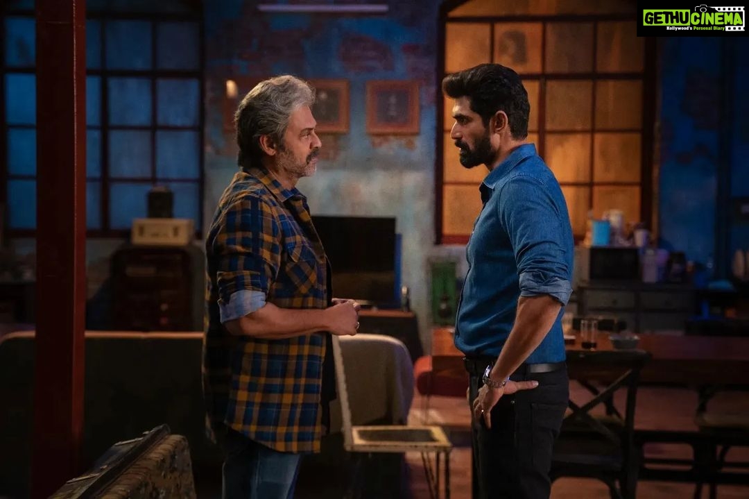 Rana Daggubati Instagram - The solution to all your problems 🕶 Catch #RanaNaidu only on @NetflixIndia, coming soon! @venkateshdaggubati #TUDUM @SurveenChawla @officialsushantsingh @nowitsabhi @suchipillai @mrgravitas @rajeshjais @ashishvidyarthi1 @krnx @suparnverma @locomotiveglobal @ViaCBSGlobalDst #tudum #tudumindia