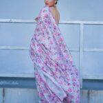 Rashmi Gautam Instagram – Festive season is here let’s bring out the florals and vibe 
Outfit @firoz_design_studio
P.c @ravi_cross_clickx

#rashmigautam #instapost #florals #festivevibes