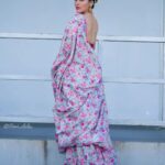 Rashmi Gautam Instagram – Festive season is here let’s bring out the florals and vibe 
Outfit @firoz_design_studio
P.c @ravi_cross_clickx

#rashmigautam #instapost #florals #festivevibes