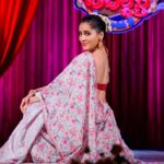 Rashmi Gautam Instagram - Festive season is here let's bring out the florals and vibe Outfit @firoz_design_studio P.c @ravi_cross_clickx #rashmigautam #instapost #florals #festivevibes