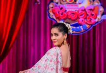 Rashmi Gautam Instagram - Festive season is here let's bring out the florals and vibe Outfit @firoz_design_studio P.c @ravi_cross_clickx #rashmigautam #instapost #florals #festivevibes