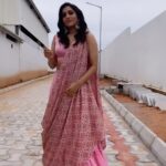 Rashmi Gautam Instagram - #rashmigautam #reels #fusionwear #pink