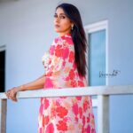 Rashmi Gautam Instagram – Outfit by @varahi_couture 
P.c @verendar_photography 

#rashmigautam #florals #sequin