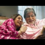Rashmika Mandanna Instagram - My favourite song for my favourite people.. mumma aur you pappa.. ❤️🌸 #Goodbye @amitabhbachchan @neena_gupta @pavailgulati @elliavrram @ashishvidyarthi1 @whosunilgrover @sahilmehta4 @abhishekhkhan_ #VikasBahl @balajimotionpictures #GoodCo #SaraswatiEntertainment @ektarkapoor @shobha9168 @virajsawant @bhavinisheth @itsamittrivedi @swanandkirkire @zeestudiosofficial @zeemusiccompany @penmarudhar @f.a.a.r.a @ruchikaakapoor