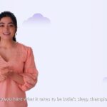 Rashmika Mandanna Instagram – Our parents were wrong when they said that sleeping isn’t productive! 😄

@wakefitco is offering a chance for you to earn ₹10 lakhs… all you need to do is sleep on their mattress for 100 nights! 🛌 
Applications for sleep internship season 3 are now open and they are looking for big snoozers and dreamers for this job! 😴💭 
Visit- www.wakefit.co/sleepintern to apply
#sleepinternship #wakefit #partnership