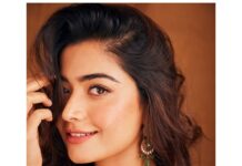 Rashmika Mandanna Instagram - All about yesterday… 🍂✨ Kaisa laga aapko trailer? 🧡