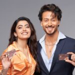 Rashmika Mandanna Instagram - @tigerjackieshroff and I truly lived it up to this amazing upbeat anthem by @vivianakadivine. 💃🏻🪩 And that’s exactly what happens when you have the Citi Mastercard. You #LiveItUp! Get your Citi Mastercard now and enjoy great deals on leading brands. #StartSomethingPriceless @citiindia @mastercardindia #Partnership