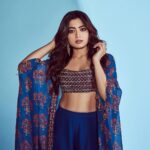 Rashmika Mandanna Instagram - A lil bit of flow and a lil bit of sass ✨💙 #Goodbye