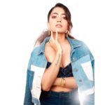 Rashmika Mandanna Instagram - Today I felt like a blue 💙🦋 #Goodbye