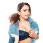 Rashmika Mandanna Instagram - Today I felt like a blue 💙🦋 #Goodbye