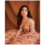 Rashmika Mandanna Instagram - All about yesterday… 🍂✨ Kaisa laga aapko trailer? 🧡