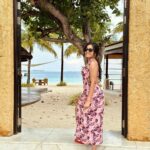 Rashmika Mandanna Instagram - Much needed get away comes to an end, can’t believe I have to say goodbye to this place! 🥹🏝️ @ncstravels @ozenreservebolifushi @criessepr #RefinedElegance⁠ #TheOzenCollection⁠ #OzenReserveBolifushi #criessepr OZEN RESERVE Bolifushi