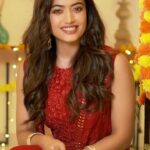 Rashmika Mandanna Instagram – Diwali is all about celebrating with your loved ones, the sweets you indulge in and smiles all around. 🪔🌸Celebrate this Diwali with @citiindia @mastercardindia and get up to 20% savings* across leading brands. It’s time to live the festivities & live the celebrations!  #LiveItUp #StartSomethingPriceless #Collab
