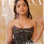Rashmika Mandanna Instagram - Femina 💜