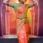Raveena Daha Instagram - 🥰🥰 H&M :@rekha_.makeupartist 🥰 #dance #raveena #raveenadaha