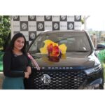 Raveena Daha Instagram – What a day it was ! 1o:1o:2o22🥺🖤😍 
Day filled with surprises, laughter, love , thrill and happiness 🦋
My Amma surprised me with her Gift MG HECTOR PLUS 🤩. I appreciate all you do for me, and I will forever be proud to call you my mother. My life would have been much harder if it were not for you, mom. Thank you for being in my life and making each day count. You are the best person I could have ever wished for to be my mom.🖤 @yeah_me_1010

.
I’m very grateful for everything that has happened to me yesterday .. feeling very much blessed 😇

I take this moment to thank each and every one who wished me on my birthday.I can’t quite express just how much all of your birthday wishes meant to me today. I adored each and every one of them, and want you all to know how very much I appreciate each of you taking a little time out of your day to think of me. I love you all so much! 

#raveena #raveenadaha #birthday2022 #love #laugh #newcar #Mg
